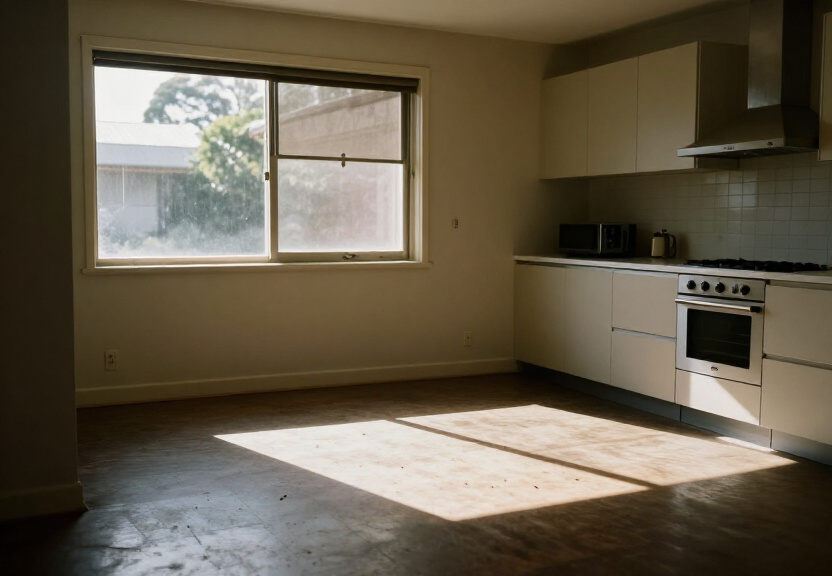 Clean, pest-free Ashbury kitchen after treatment