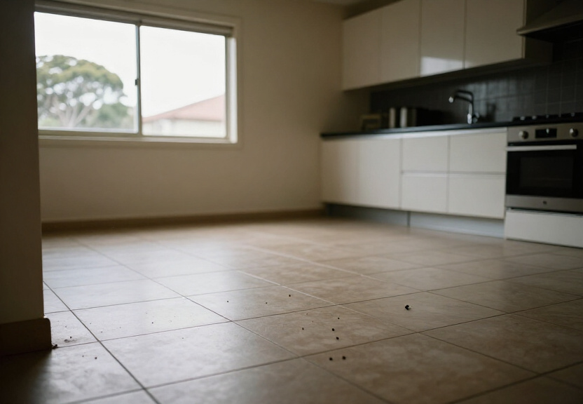 Cockroach-free Ashbury apartment after treatment